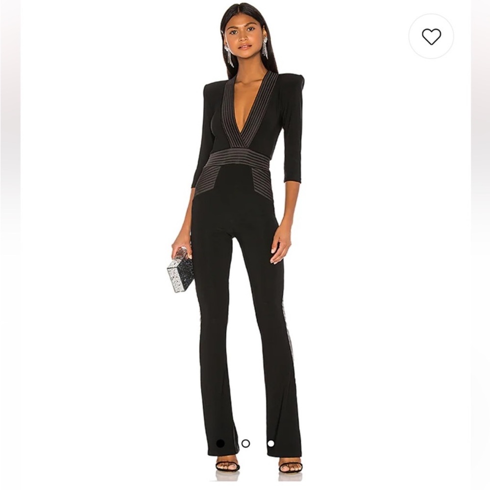 Zhivago Black Jumpsuit, Excellent Condition Sz. 6